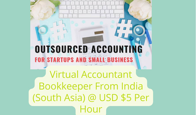 Bestseller - remote accounting bookkeeper at USD 5 per hour only