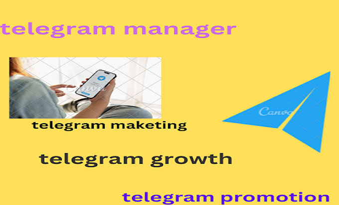 Gig Preview - Do telegram promotion crypto promotion channel or group with active subscriber