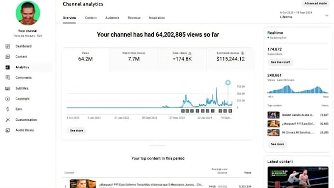 Gig Preview - Create 2025 faceless youtube automation channel, video and monetize your channel