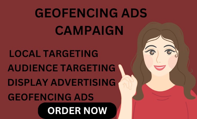 Gig Preview - Run high geofencing ads campaign for your local business