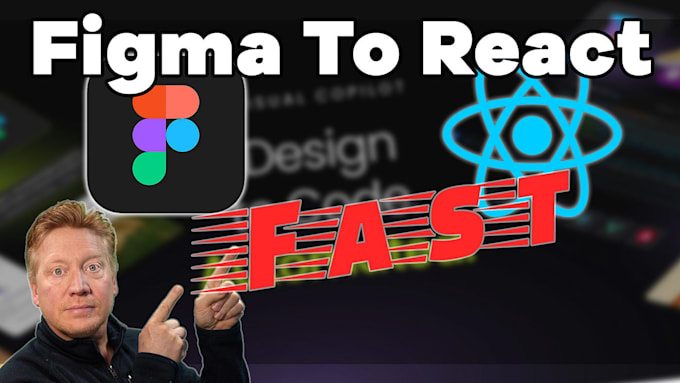 Gig Preview - Convert figma to responsive react or next js or html website with tailwind css