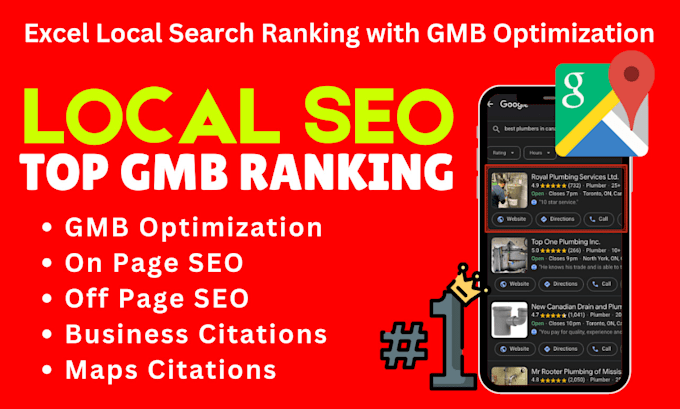 Gig Preview - Manage your gmb create local business citations to rank and do local SEO of gbp