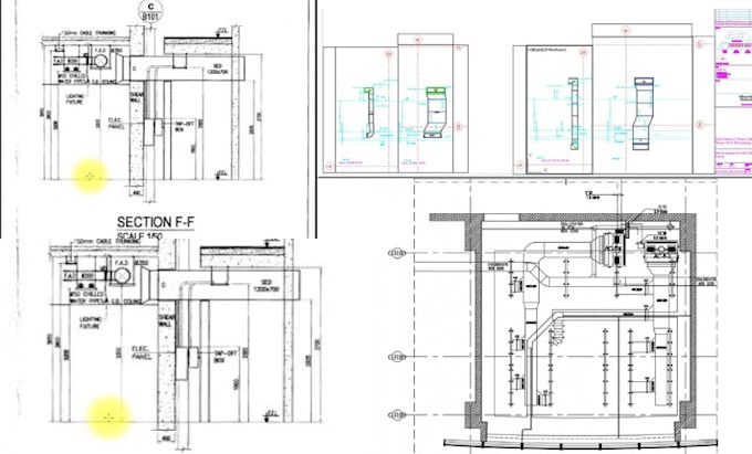 Gig Preview - Design hvac, electrical, plumbing mep drawing and pv system, deywall