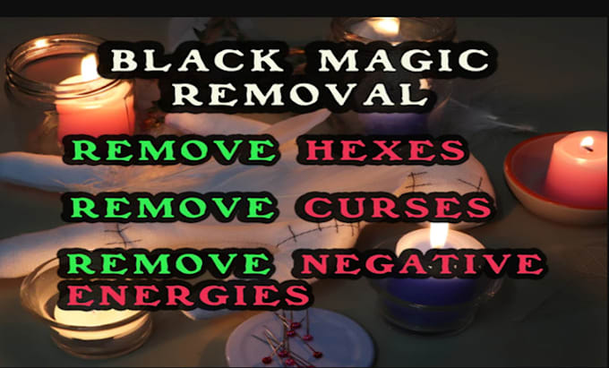 Gig Preview - Cast protection spell, remove curse, evil eye, black magic, curse removal