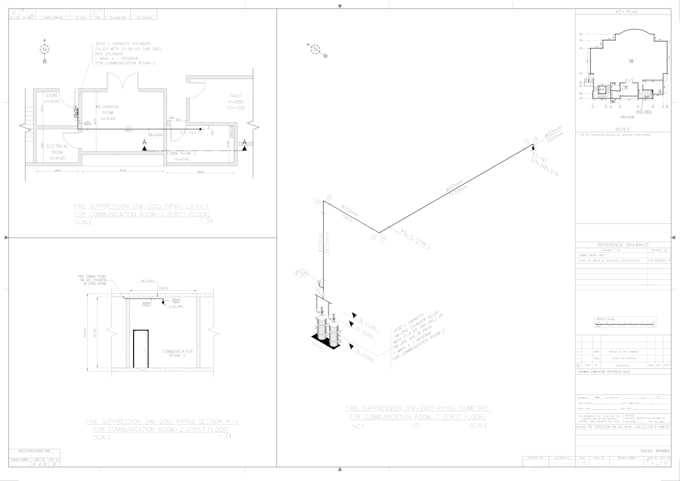 Gig Preview - Design fire suppression system