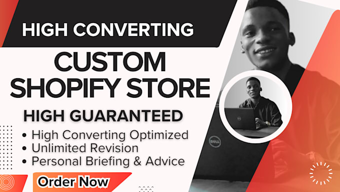 Gig Preview - Redesign fashion boutique shopify store or shopify website for conversion rate