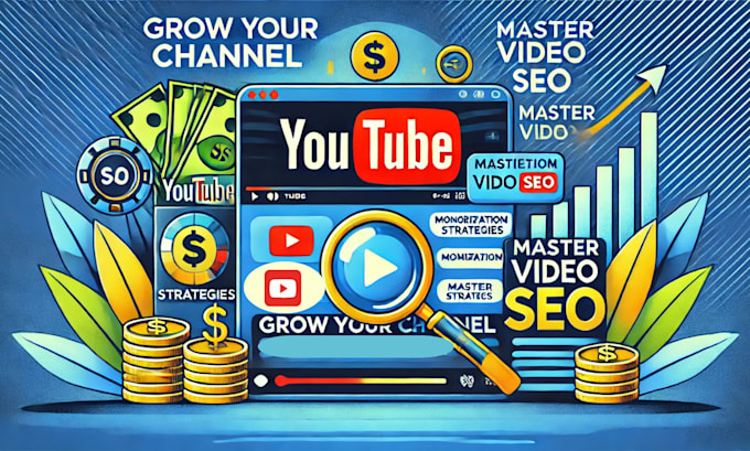 Bestseller - boost youtube growth and monetization with expert channel promotion service