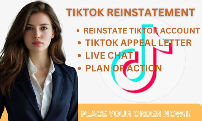 Gig Preview - Remove your tiktok shop violation tiktok shop reinstatement