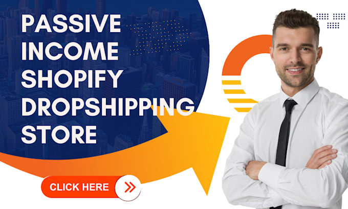 Bestseller - build passive income shopify dropshipping for shopify website, 30k shopify store