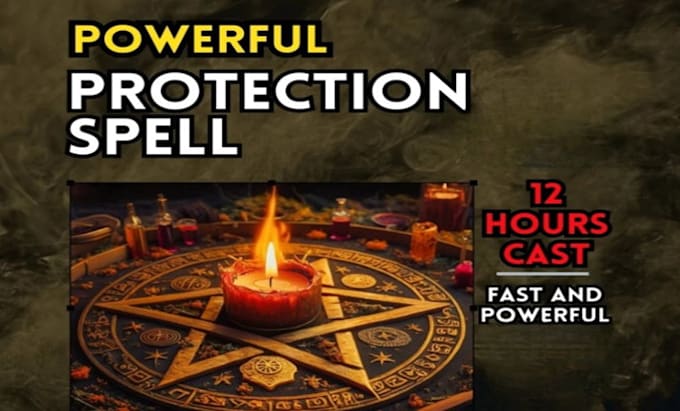 Gig Preview - Cast curse removal spell, remove evil eye, bad energy, protection spell