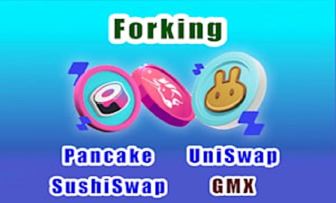 Gig Preview - Fork pancake swap, uniswap, sushi swap, camelot, raydium, jupiter