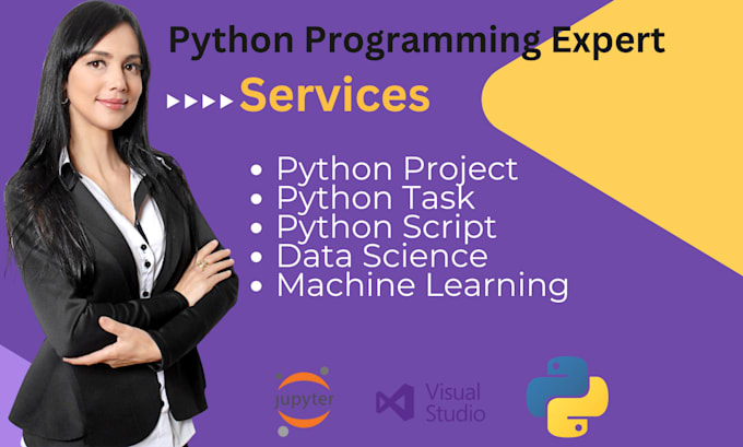 Gig Preview - Expertly handle python projects, assignments, and more