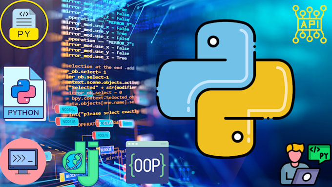 Gig Preview - Develop efficient, scalable, and robust python applications