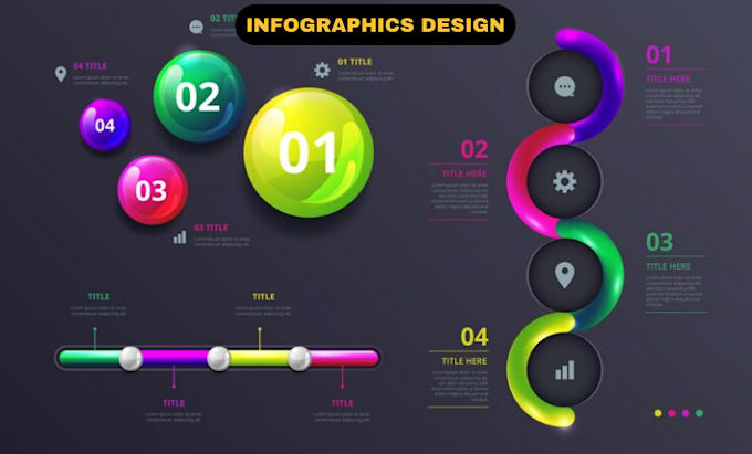 Gig Preview - Design infographics, flowcharts, diagrams, and pie charts