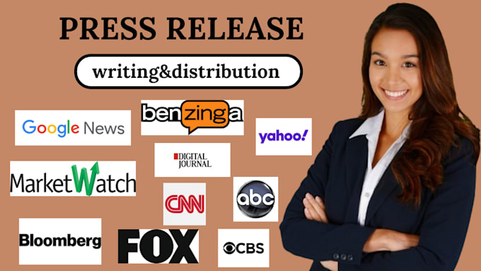 Gig Preview - Do press release writing and press release distribution, submit press release