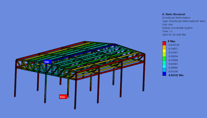 Gig Preview - Do structural analysis and provide accurate simulation results