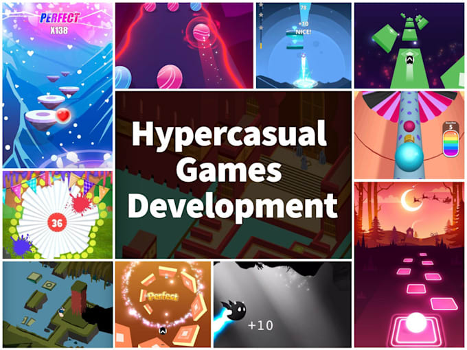 Gig Preview - Develop and reskin hyper casual games in buildbox for ios and android nft