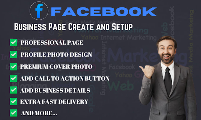 Bestseller - do professional facebook and instagram page creation