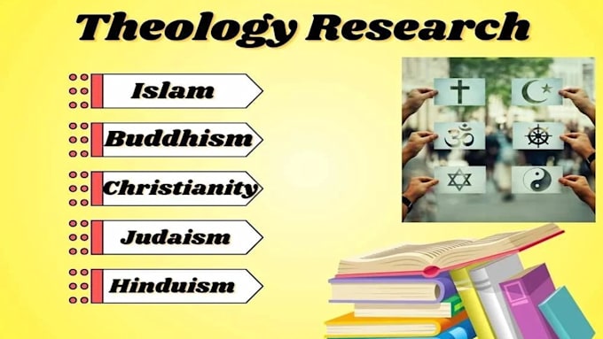 Gig Preview - Write religion, theology, christianity ,  islam case study