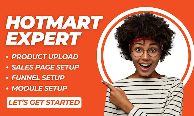 Gig Preview - Setup all your products on hotmart, configura tus productos en hotmart