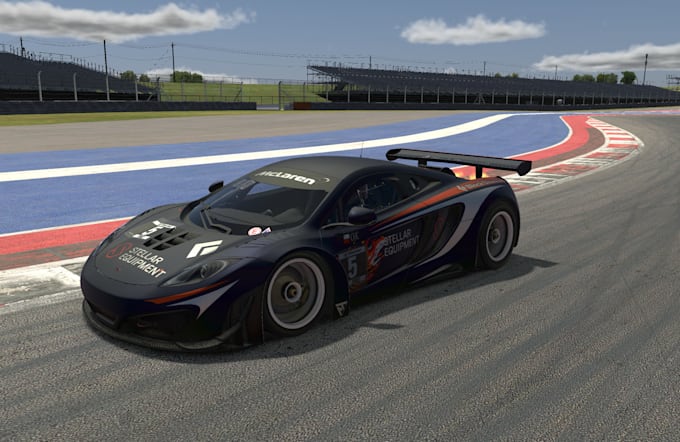 Gig Preview - Create your own car livery for iracing