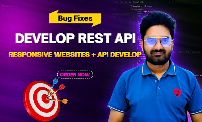 Gig Preview - Design and develop robust apis and backend services