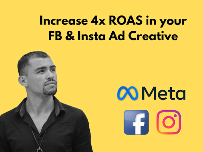 Gig Preview - Increase conversion of your creatives facebook instagram ads