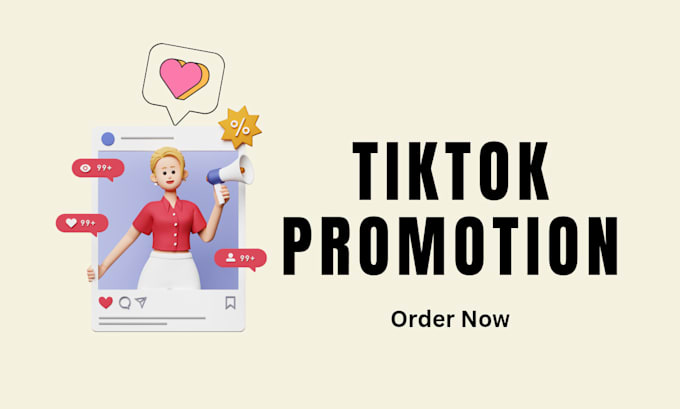 Gig Preview - Boost your tiktok engagement with professional video promotion services