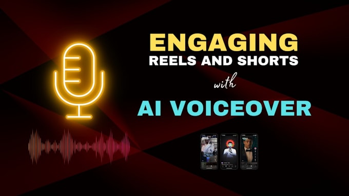 Gig Preview - Realistic ai voiceovers for you