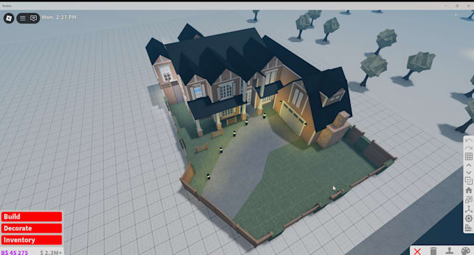 Bestseller - build you a house in bloxburg