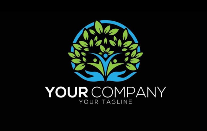 Gig Preview - Make fashion spa yoga wellness beauty and health logo