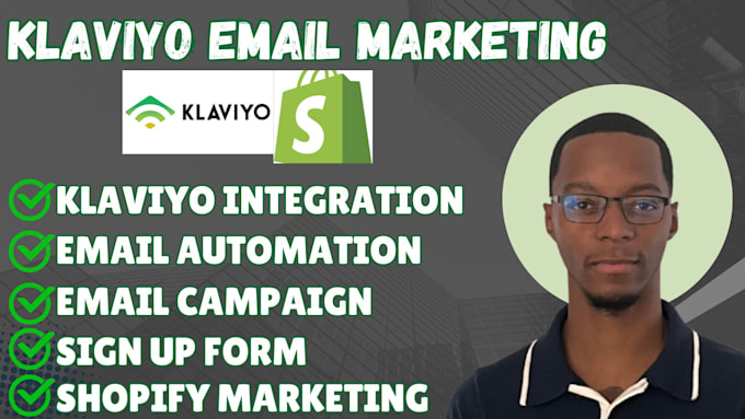 Gig Preview - Setup expert klaviyo email marketing flows to boost sales for shopify stores