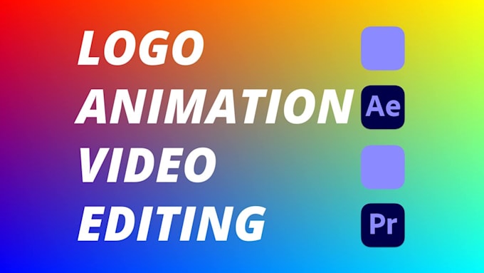 Gig Preview - Create a logo animation