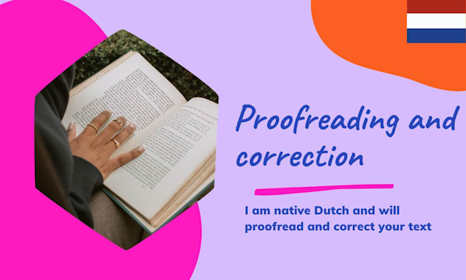 Bestseller - proofreading your dutch text and correction