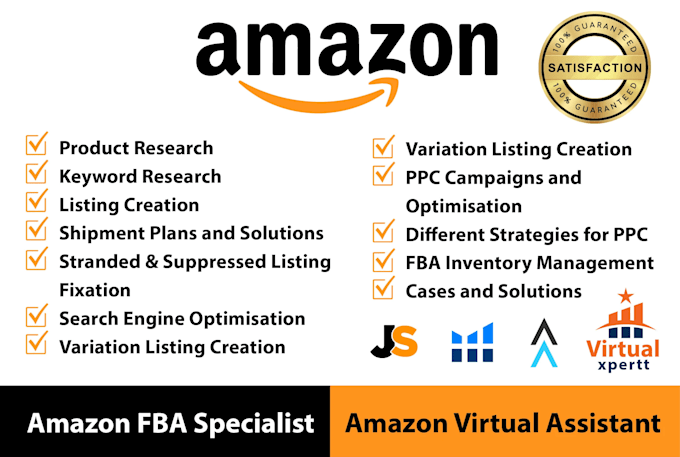 Bestseller - optimize your amazon fba listings and manage PPC campaigns