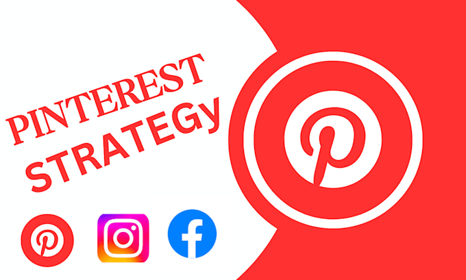 Gig Preview - Do  with a  pinterest success strategy