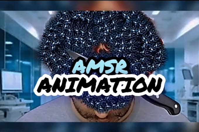 Gig Preview - Create 2d asmr video animation, asmr animation video and thumbnail for youtube