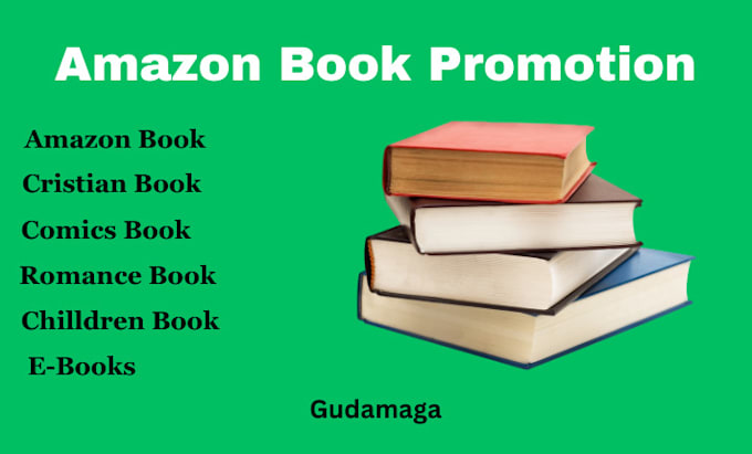 Gig Preview - Do amazon book promotion christian book kindle and ebook marketing children