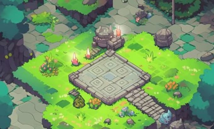 Bestseller - create a 2d backgrounds and game assets