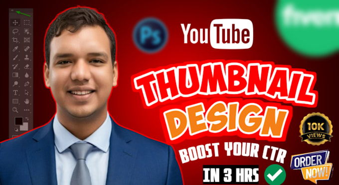 Bestseller - design viral youtube thumbnail