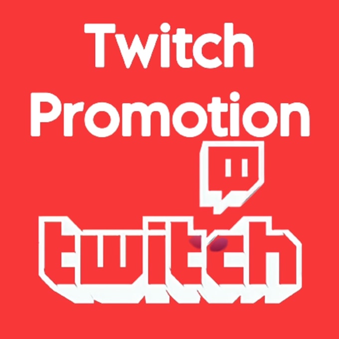 Bestseller - do twitch promotion to bring subs, twitch viewers, twitch channel affiliate