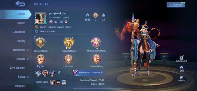 Bestseller - help you ranked up or assist and guide you, sea server