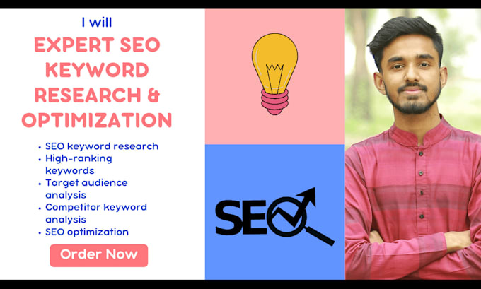 Bestseller - do SEO keyword research for your website