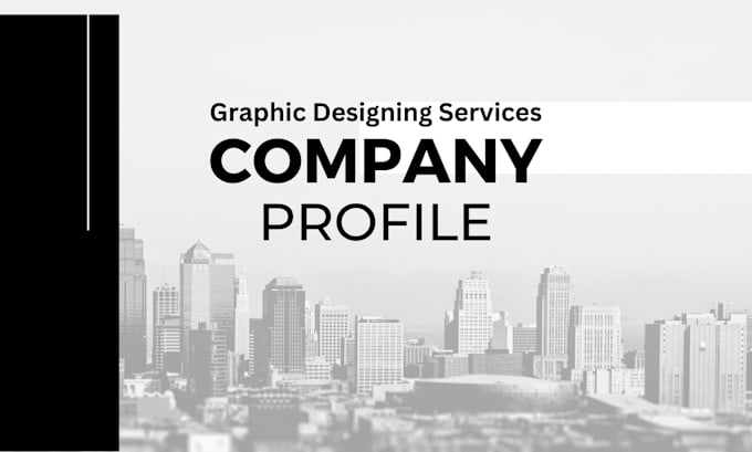 Gig Preview - Design digital company profile, catalog, proposal brochure or annual report etc