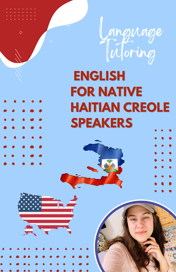 Gig Preview - Tutor haitian creole speakers in english