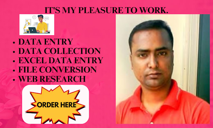 Bestseller - do data research, typing and web research