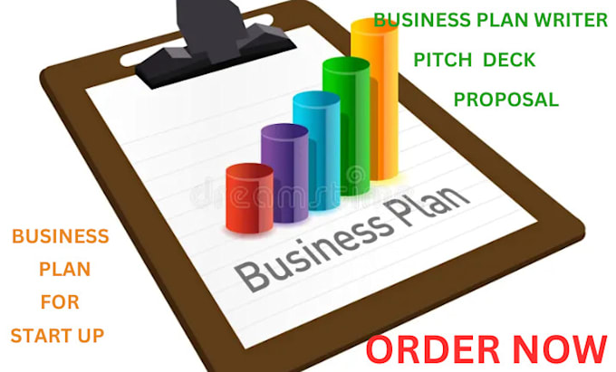 Gig Preview - Develop a winning business plan, proposal, pitch deck, business plan writer