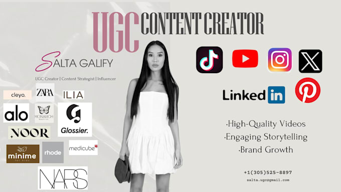 Gig Preview - Create engaging ugc for fitness and wellness brands