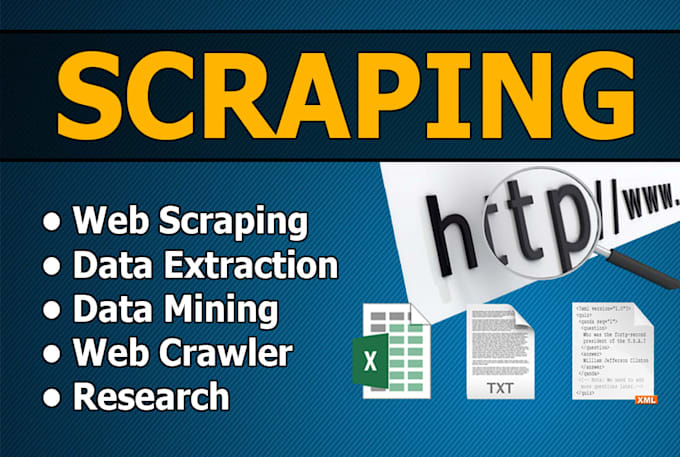 Gig Preview - Professional data entry, web scraping, web research services