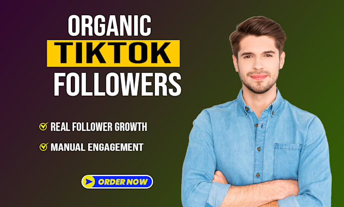 Bestseller - do tiktok marketing and promotion for super fast organic grow